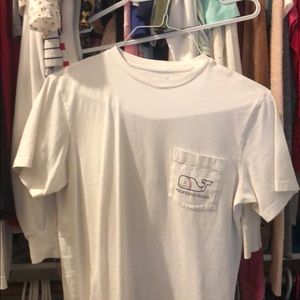 Vineyard vines baseball shirt